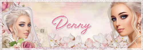 Denny Pink Blush Pchm F