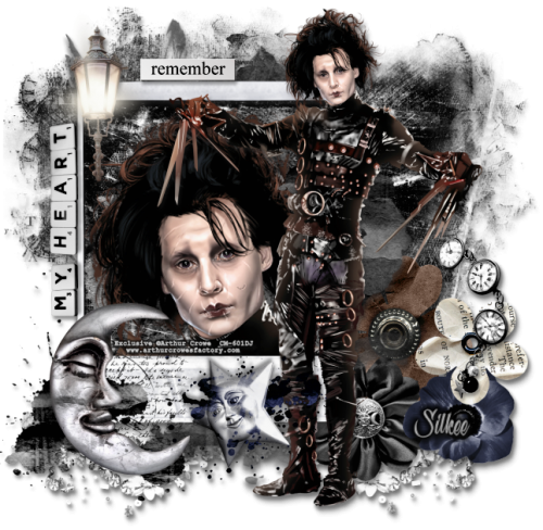 Depp Goth Silkee