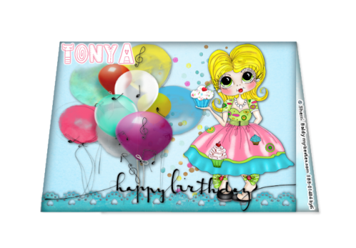 Vix CMBirthdayCard2Tonya