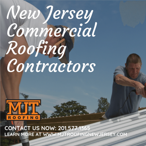 MJT Roofing New Jersey
https://mjtroofingnewjersey.com/
MJT ROOFING is a family owned and operated business providing commercial roofing services in Northern NJ. With our 25 years of experience, we can provide long term solutions for your buildings at very competitive prices.
MJT Roofing New Jersey, New Jersey commercial roofing contractors