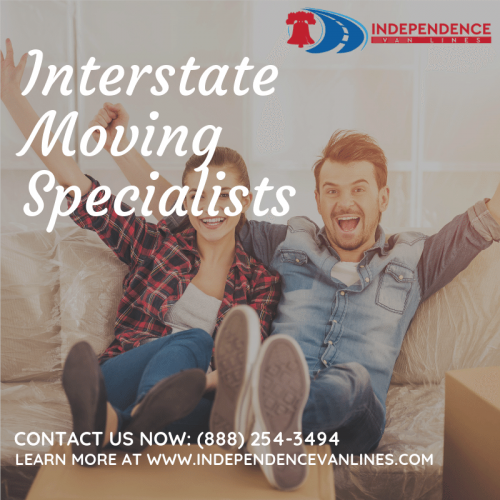 Independence Van Lines
https://independencevanlines.com
We provide professional interstate moving services and logistics for every situation, no matter how big or small. Long distance moving services are a complex undertaking that requires a company that knows what they’re doing. Starting with a full inventory of all of your belongings that need to be moved, we focus on making sure the move is hassle-free and affordable. Our top priority is making sure that all your things are packaged securely and transported safely to the final destination in a quick time frame. We are proud to offer a variety of relocation services that are scaled to fit every situation.
long distance moving, interstate relocation, long distance relocation