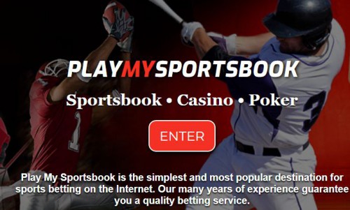 Play My SportsBook
https://www.playmysportsbook.com -
Play My Sportsbook is the simplest and most popular destination for sports betting on the Internet. Our many years of experience guarantee you a quality betting service.
#Sportbook, #Casino