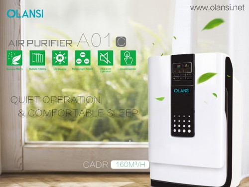 Olansi air purifier
https://olansi.business.site/
Free shipping coupon code:  “freeshipping“on any order over 100000 from olansi.business.site
Activated carbon filters eliminate gases, chemical toxins and odors. The carbon is “triggered” when it is handled with oxygen, which clears up millions of small pores to drag and adsorb substances. Infused carbon filters have been engaged with an extra chemical, either potassium permanganate or potassium iodide and these chemicals will promote the carbon filter’s capacity to trap chemically reactive gases.
Olansi air purifier