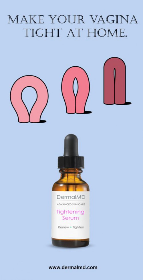 How to Tighten Vagina
https://dermalmd.com/product/vaginal-tigtening-serum -
DermalMD offers an excellent solution for labia and vaginal tightening. The serum has been developed by doctors and has great reviews online. People are raving about this new treatment that will completely transform your sex life. People wonder how to tighten their vagina and search for many products online without success. This treatment actually works. It comes in cream and serum form.
#HowToTightenVagina
