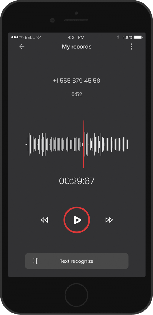 call recorder for iPhone
http://call-recorder-for-iphone.com -
With our powerful phone calls recording app you can record all your Incoming and Outgoing calls! Access, manage, share and easily transcribe all your important calls. Enjoy your new way of communication today!
#CallRecorderForiPhone