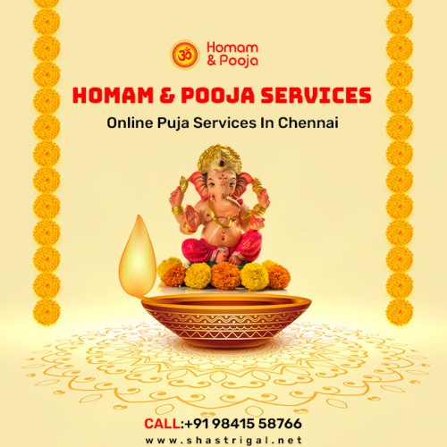 Homam and Pooja Online