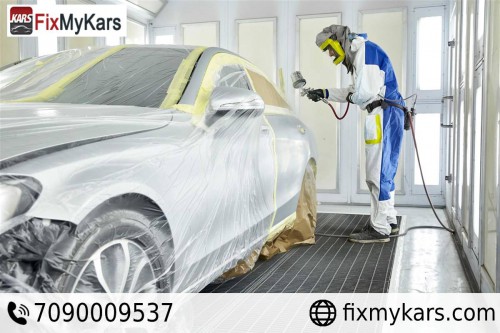 Fixmykars is one of the leading Car Dent and Paint Service centers in Bangalore. Our car repair and service center in Bangalore is rendered by our expert professionals as per the exact demands of our customers.