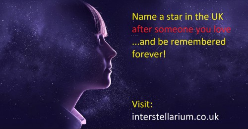 interstellarium.co.uk buy name a star gift uk