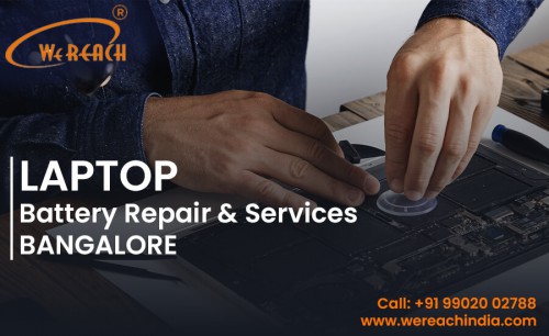 Do you Look for a Genuine Laptop Service Centre in Electronic City? Are You Facing any Troubles with your Laptop? Just Trust WeReachIndia, to get complete solutions for your Laptop.

For More Details: https://www.wereachindia.com/