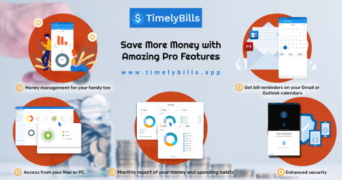 TimelyBills is an optimized Money Manager App for Android for personal account management and Money track. Timely Bills money manager is a fairly popular app for budgeting your hard-earned money. It features cross-platform support so you can check it out on Android, the web, or iOS.

Website: https://timelybills.app