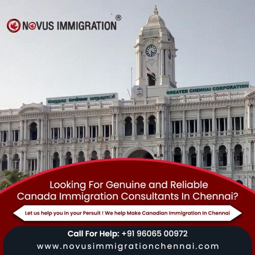 Canada  Immigration Consultants in  Chennai is one of the best consultant services for Canadian immigration in Chennai. We are the verified immigration consultants we offer to technical and in-depth knowledge and information support if you want to live and work in Canada. We have an expert in-house team to take care of all your Canada VISA consultants in Chennai city to get and complete your visa processed.

Website: http://www.novusimmigrationchennai.com/