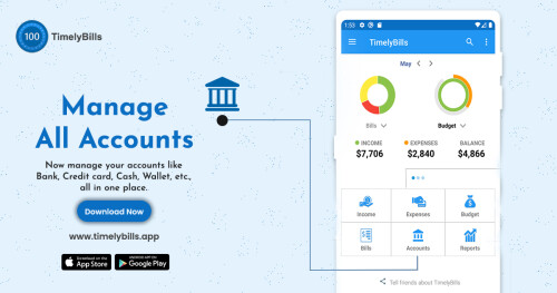 TimelyBills is an optimized Money Manager App for Android for personal account management and Money track. Timely Bills money manager is a fairly popular app for budgeting your hard-earned money. It features cross-platform support so you can check it out on Android, the web, or iOS. 

Website: https://timelybills.app