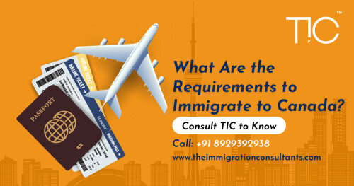 The Immigration Consultancy is the customized Canada Immigration Consultants in Pune. We give our customers a bit by bit guide and solutions by giving them the list of documents required in the migration process and the costs or expenses of moving to Canada.

Website : https://theimmigrationconsultants.com
