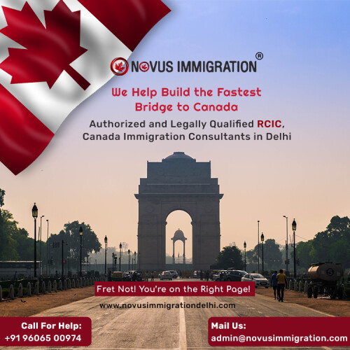 Novus Immigration Delhi Consulting Services is a leading local provider of immigration and visa services for international business people, students, families, workers and other visitors to Canada
https://novusimmigrationdelhi.com/
