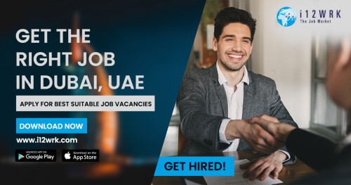i12WRK is a No.1 Job Searching Sites in Dubai has maintained its reputation for genuine and verified Jobs in UAE since it launched in 2018. We are matching job seekers with their next employer in the most transparent manner, giving out details on the company and salary to candidates. We assure to get a 100 percent response for every application.