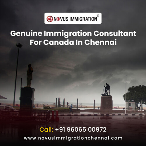 Novus Immigration Chennai, one of today's leading Immigration & visa consultants of Chennai. Novus Immigration Chennai team works with a simple motto, i.e., to cater professional, authentic and reliable visa processing services to skilled workers of India and Canada who are keen to settle, work or study in Canada.

Website: https://www.novusimmigrationchennai.com/