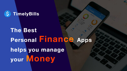 Timelybills.app is the best Money Management Appthat we could find to help you take control of your personal finances and be a smart spender and saver.
https://www.timelybills.app/
