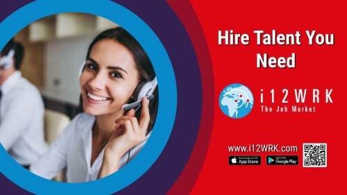 i12WRK is a No.1 Job Searching Sites in Dubai has maintained its reputation for genuine and verified Jobs in UAE since it launched in 2018. We are matching job seekers with their next employer in the most transparent manner, giving out details on the company and salary to candidates. We assure to get a 100 percent response for every application. 

Website: https://i12wrk.com