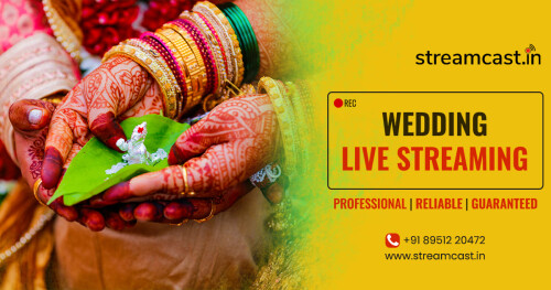 Streamcast is there to join your hands with Highly Reliable & Wedding Live Streaming Bangalore. With dedicated and experienced experts in streaming your Wedding Or any events, we are placed to handle those broadcasts in the entire region of the globe.

Website: https://streamcast.in/