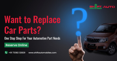 If you are looking for Mahindra Spare Parts Online, visit our official site at Shiftautomobiles. Here you can explore complete range of Automotive spare parts @ reasonable price.

Get all information about Mahindra Spare Parts Dealers to buy Auto Parts. We at Shift Automobiles always ready to help you all the way to Buy Online Mahindra Spare Parts. Find the right auto parts for your vehicle at a low price in Bangalore. Reserve online & pick up in-store!

📞 +91 7338232829

Visit Us: http://shiftautomobiles.com/