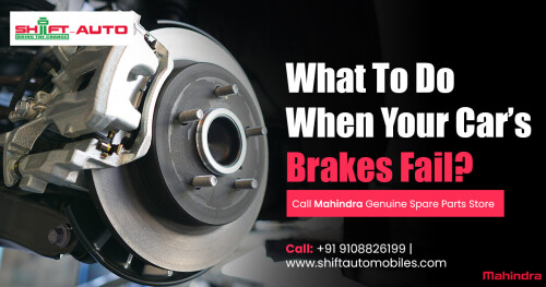 What to Do When Your Car’s Brakes Fail? Call #Shiftautomobiles, Mahindra's Official Store, Buy 100% Mahindra Genuine Spare Parts at affordable price. Order now and get free home delivery. #1 Choice for repairs, parts & service. Book Now.

Shift Automobiles who has best experience in the area of Mahindra Genuine Spare Parts. Pick up an auto parts exactly what you need & expect from our official Mahindra’s E-store. Price is important factor while buying spare parts, so that we offering a spares @ comfortable rate with high quality. Don’t get confuse about Auto parts, get information here regarding Auto spare parts. Just give a call to collect information & Better spares for your vehicle.

Shop at: http://shiftautomobiles.com/

More Info: +91 9108826199