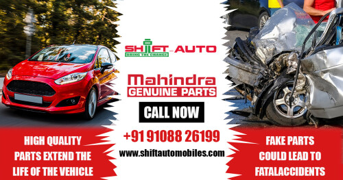 #Shiftautomobiles – Shop for Mahindra Genuine Parts. Choose right Automobile Spare Parts to extend the life of your vehicle, safety and performance standards. Free door delivery.

Order today: +91 7338232829

For More Info: http://shiftautomobiles.com