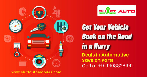 Mahindra Genuine Parts - High quality custom Auto Parts with competitive price. Enjoy our friendly service & great selection of parts! Get your vehicle back on the road in a hurry. Outstanding quality.

It is very preciously designed for Mahindra's authorized official E-store. Get what right parts here exactly you need for your vehicle. At Shiftautomobiles all Engineers, technicians & workers are ready to help you fix your cars.

Deals in automotive, save on parts call at +91 9108826199

Order today: http://shiftautomobiles.com/