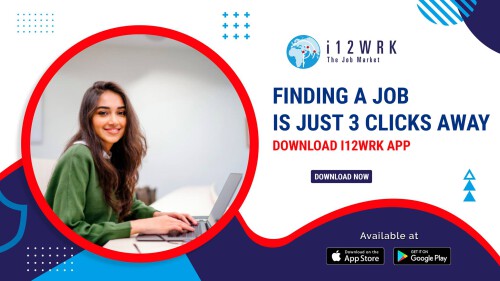 i12wrk.com is the well-established Job Posting Sites in UAE, that gather and connect the most reputed Job providers of UAE with the talented candidates of India and globally. We helped many employees, professionals, semi-professionals, skilled and semi-skilled workers to find Jobs for Freshers in UAE.

Many New jobs in UAE is posted Now!

For More Information Visit : https://i12wrk.com