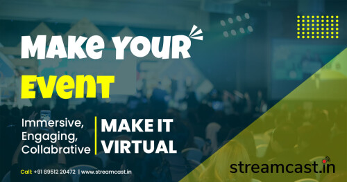 Streamcast is one of the pioneer wedding live webcasting service providers in Bangalore. we have a trend to participate in the seamless and exclusive delivery of Live Streaming to the audience.

Website: https://streamcast.in