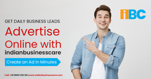 IndianBusinessCare is the few leading B2B services company in India to focus exclusively on public marketing. Sign up for a free trial to target prospects, reach customers, and generate revenue today!

Unique & Cutting-Edge Approach, Over 12+ Years of Experience. Contact Us Today. Get Daily Business leads, Advertise online with IndianBusinessCare

Mail us to Discuss: info@indianbusinesscare.com

Visit: http://www.indianbusinesscare.com