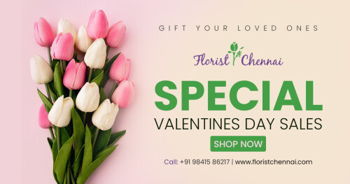 Fresh Flower Delivery in Chennai - Valentine's Day Sales We deliver the flowers at your doorstep with the help of excellent delivery services.

Call Today +91- 9841586217

https://www.floristchennai.com/