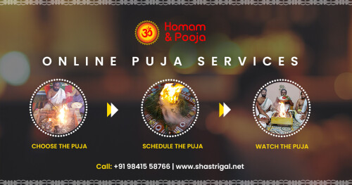 Shastrigal is the best service for Homam and Pooja in Chennai. Our Homam and Pooja Services are available Online, Offline as well as Remote Format. We provide the Homam and Pooja Services in Chennai as well as the surrounding localities.

Visit Our Website: https://www.shastrigal.net