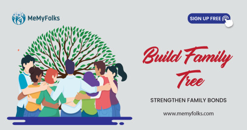 ✔️ MeMyFolks free family tree maker helps you to quickly create and distribute a     stunning family tree online
✔️ Easy to use
✔️ Strengthen family bonds

🌐 https://memyfolks.com/