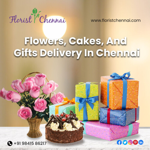 Whether you're looking to buy roses, gift baskets, bonsai trees, flowering plants, or wedding bouquets, we have the highest quality floristchennai who can create exactly what you order Cake and Flowers, Floristchennai gives highest quality blooms and the most talented florists who can create exactly what you order Cake or Flowers. Dazzle and delight your loved ones with absolutely unique flowers and gifts.

Call to Discuss: +919841586217

Visit Our Website: https://www.floristchennai.com/