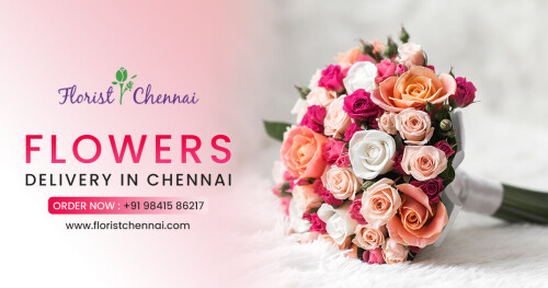 Your can choose from a wide variety of the finest flowers at Florist Chennai Flowers to send your loved ones for any occasion on the same day. You may show your love for special individuals in your life with traditional last-minute floral arrangements and one-of-a-kind bouquets from flower shops in Chennai thanks to same-day flower delivery in Chennai. You never need to worry when ordering fresh flowers from florist Chennai. For any occasion, our skilled florists can design the perfect floral gift. For occasions like birthdays, anniversaries, Valentine's Day, Mother's Day, and more, our online floral shop provides a wide selection of flowers that can be delivered right immediately.

About Floristchennai:

With us, sending flowers online is simple. Visit the occasion category of our website to see the bouquets that our florists suggest. With our dependable online flower delivery service, you can count on us to get the fresh flowers delivered to your friends and family on time. We take great pride in making sure that each flower delivery in Chennai is a success and are continually looking for ways to sharpen our floral abilities. Why are you holding out? Order now!

Call to Discuss: +919841586217

Visit Our Website: https://www.floristchennai.com/