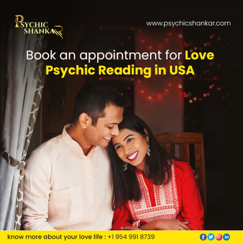 Psychic Shankar is a professional Astrologer in New York City, founder of nearly 30+ years of astrology services.

Get your desired life partner, solve your love, marriage, relationship, breakup, divorce. Get a solution to any life problem. Instantly consult with the famous astrologer. Call 24×7.

Visit us: https://psychicshankar.com/