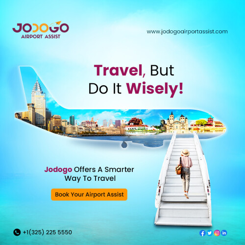 Jodogo Airport Assist offers a smarter way to travel ✈️ by taking care of airport procedures. Call us to book your services immediately!

🌐 https://www.jodogoairportassist.com

📞 (+1) 32522 55550

Instagram Page: https://www.instagram.com/jodogoairportassist