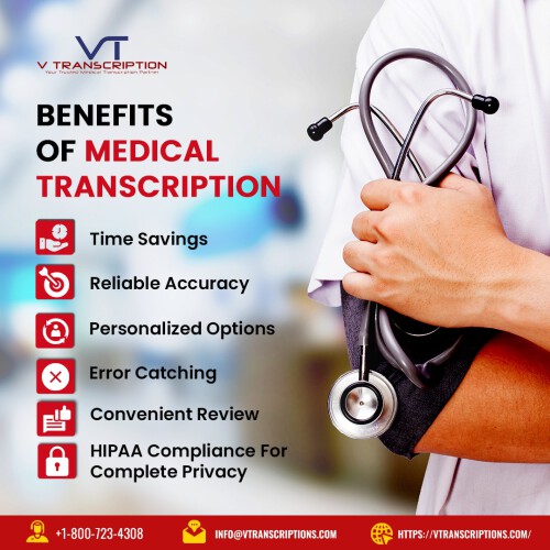 Benefit Of Medical Transcription Services