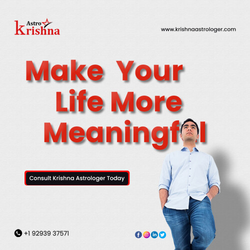 How to Make Your Life More Meaningful?

Consult Pandit Krishna Best Indian Astrologer in USA, the most honest and accurate astrologer who will be your perfect guide through the maze of life.

📞 (+1) 929 393 7571

🌐 https://www.krishnaastrologer.com/

==========================

Follow Our Instagram Page 👇

https://www.instagram.com/krishnaastrousa/