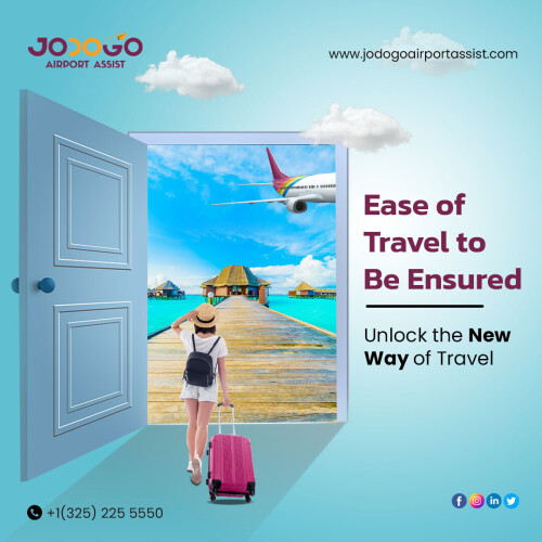 Book airport assistance services with JODOGO and ease of travel to be assured. Jodogo is dedicated to the highest standards of customer service.

Call to discuss +1 (325) 225 5550

🌐 https://www.jodogoairportassist.com/

Apply now: https://www.jodogoairportassist.com/request/create/form1