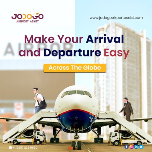 #JODOGO makes sure that your arrivals and departures run smoothly. Get premium airport assistance and fast-track services at international airports across the globe.

A Seamless End-To-End Airport Experience, Call now at +1(325) 225 5550

🌐 https://www.jodogoairportassist.com/