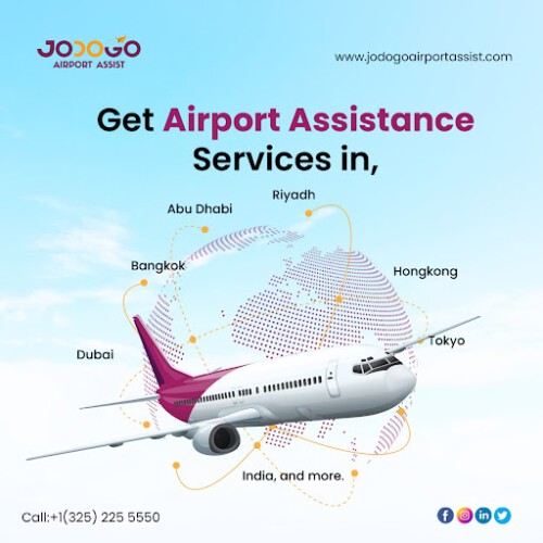 Jodogo offers exclusive Airport Assistance Services for departures, arrivals, and connections at international airports across the globe. We guarantee smooth coordination throughout the airport procedure.

Enquire now at +1(325) 225 5550

🌐 https://www.jodogoairportassist.com/