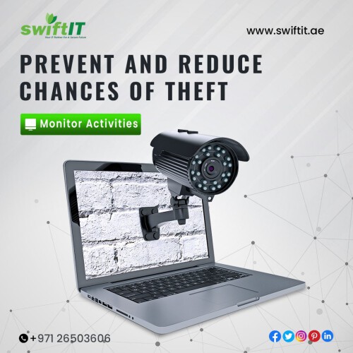 SwiftIT is the top provider of CCTV security cameras for homes, offices, and businesses. Your one-stop shop for door access control Prevent and reduce the likelihood of theft.

Enquire now at +971-26503606, +056-2071853

Visit us: https://swiftit.ae/