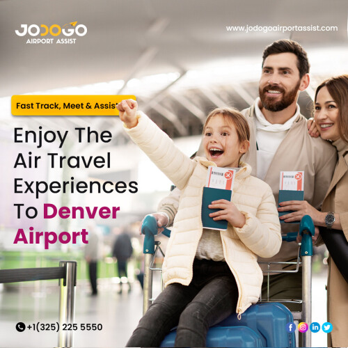 Choose smart assist, Fly smart. Jodogo assist you every step of the way from departure to arrival at Denver international airport. Attention To Detail. Customer Focused.

Get In Touch With Us +1(325) 225 5550

Website: https://www.jodogoairportassist.com