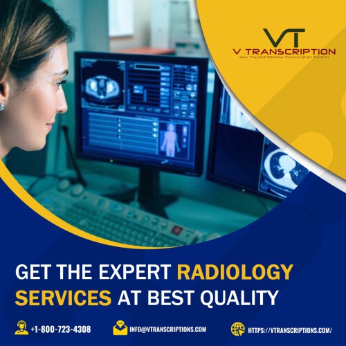Best Radiology Transcription Services Canada