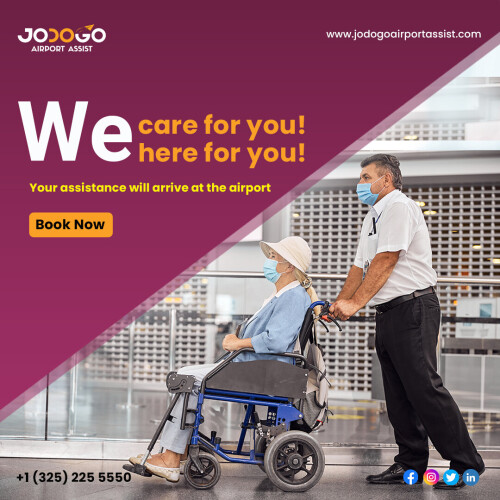 Are you traveling with a disability?

We offer airport assistance services to help you get to and from your flight with ease.

Enquiry Now: +1(325) 225 5550

Book Meet and Greet Services: https://www.jodogoairportassist.com/services