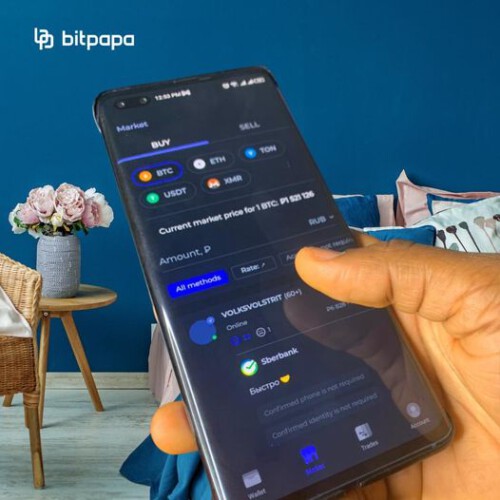 Buy or sell Bitcoin, Ethereum, USDT, Monero, TON in just a few clicks. Bitpapa is cryptobank with P2P-marketplace where anybody can trade crypto safely - all trades are protected by Escrow. Use one Bitpapa account in iOS/Android app, Telegram bot or WEB!