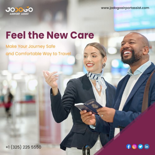 Jodogo airport assists to make your journey safe and comfortable way to travel. Experience travel like never before with our airport assistance services.

Just call us at +1(325) 225 5550

Visit our website at https://www.jodogoairportassist.com/services