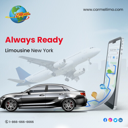 Always Ready!

Experience NYC like never before with CarmelLimo's Limousine Service. Elevate your journey, enjoy the luxury, and make memories that last a lifetime.

Book Your Limousine Service Today! +1-8666666666

For More Details: https://www.carmellimo.com