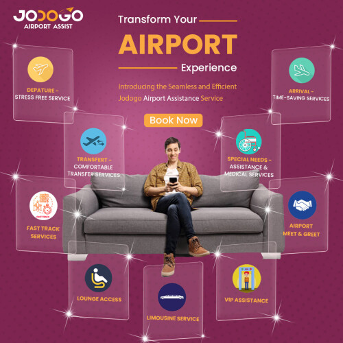 Transform Your Airport Experience

Discover the ultimate travel convenience with Jodogo Airport Assistance! Say goodbye to long queues and hassles.

Book Now JODOGO Airport Assist Services https://www.jodogoairportassist.com